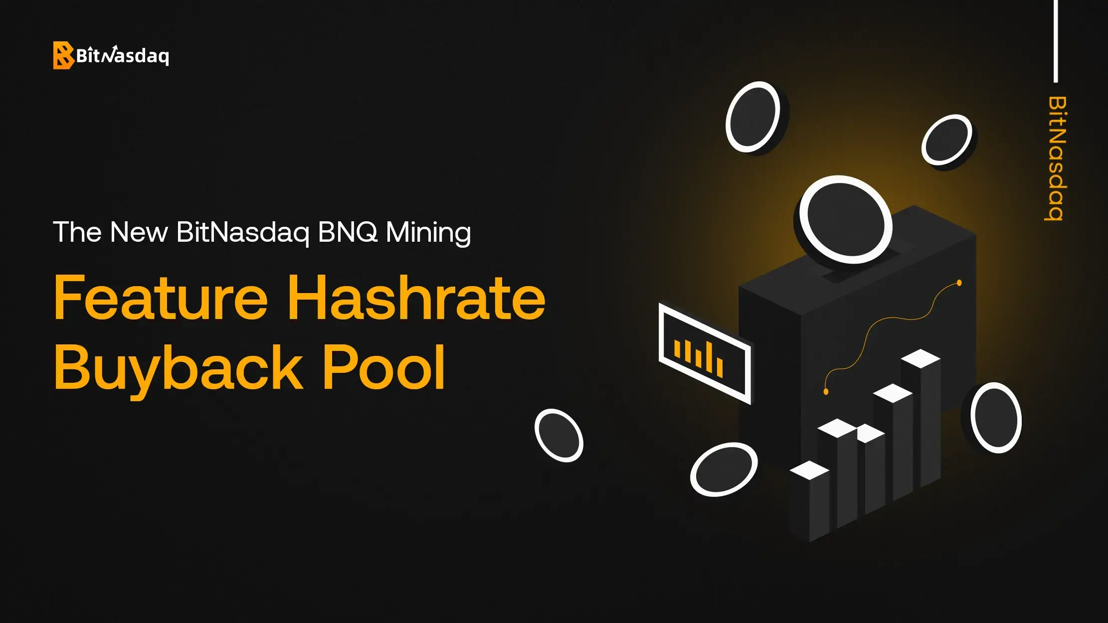 The New BitNasdaq BNQ Mining Feature Hashrate Buyback Pool.webp