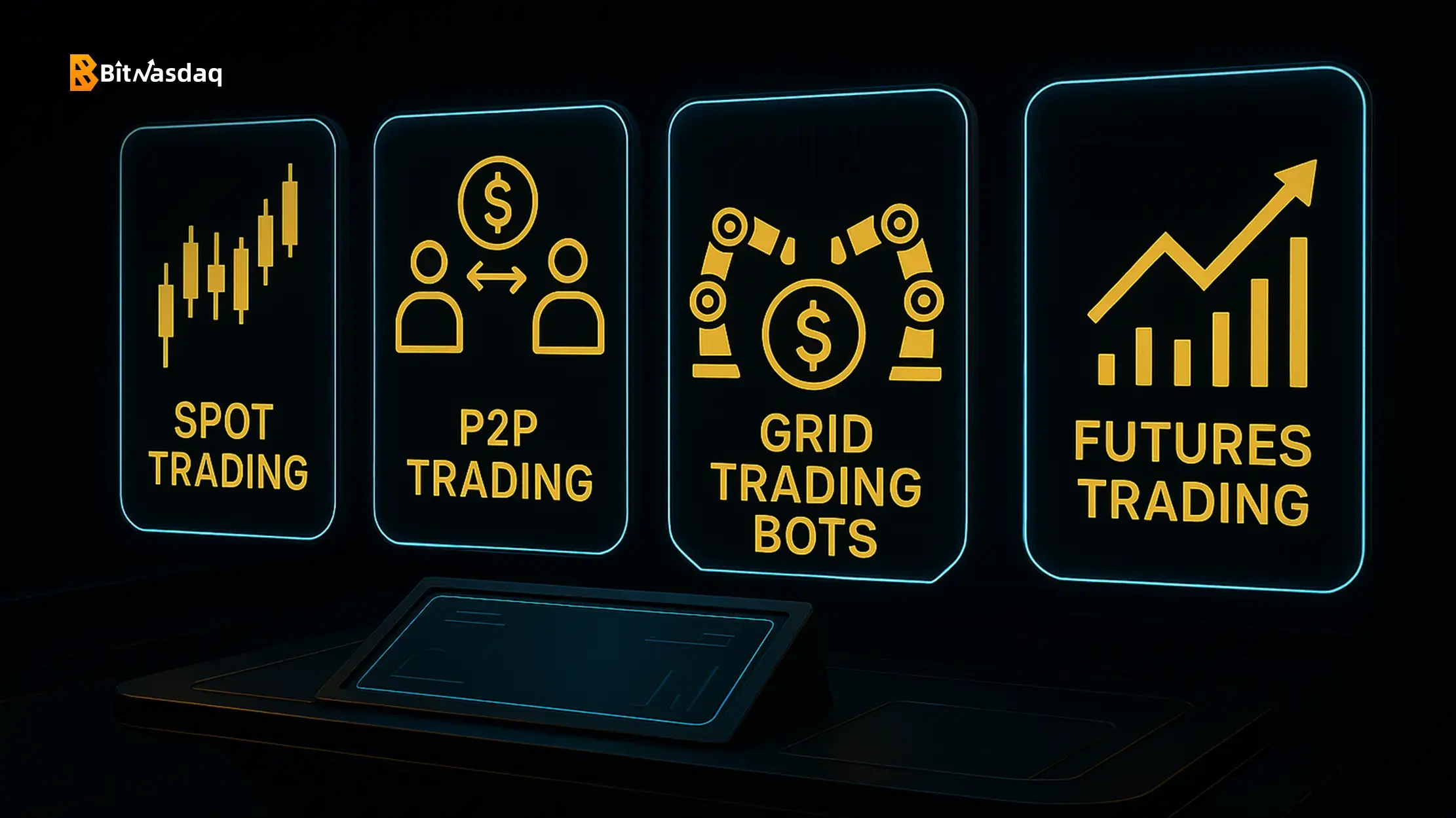 Trading Methods Available On BitNasdaq.webp